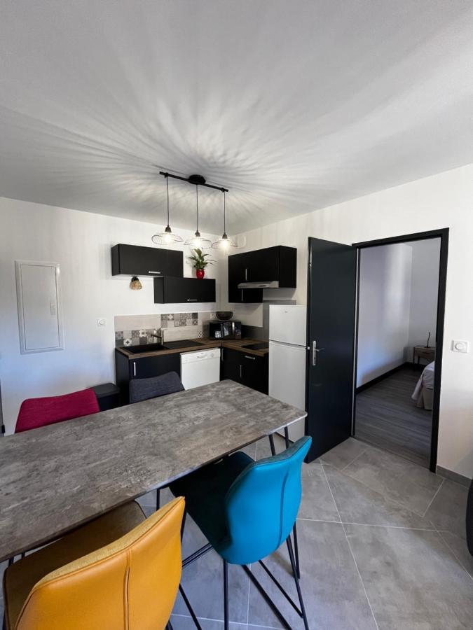 La Patafiole Appartement T2 Calme Elegant Pont-de-Barret Extérieur photo